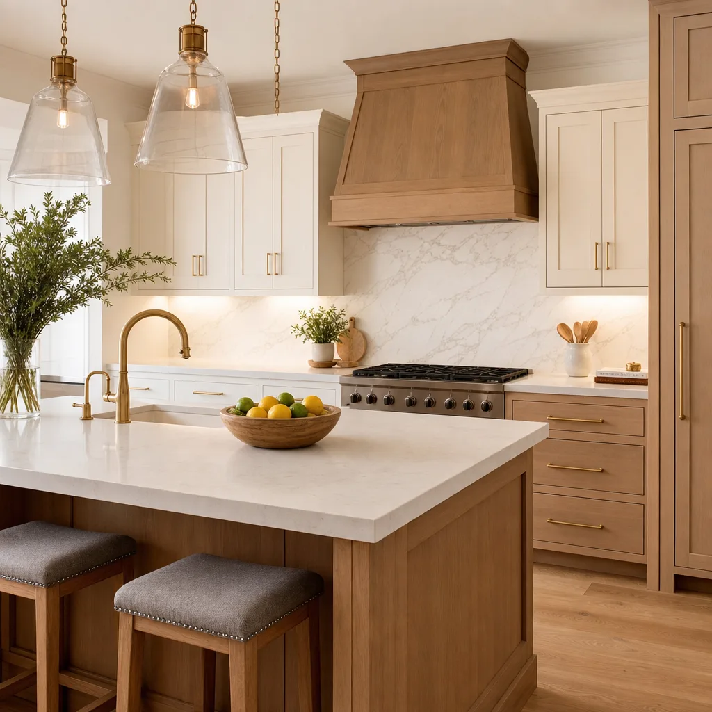 Kitchen remodel by QWR in Newnan, GA